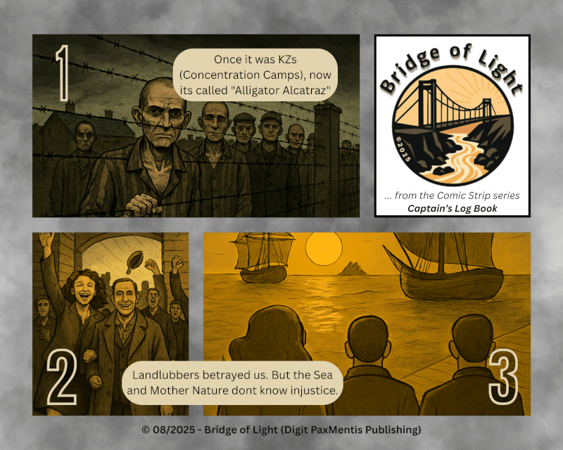 BoF Comic Strip - Landlubbers betrayed us